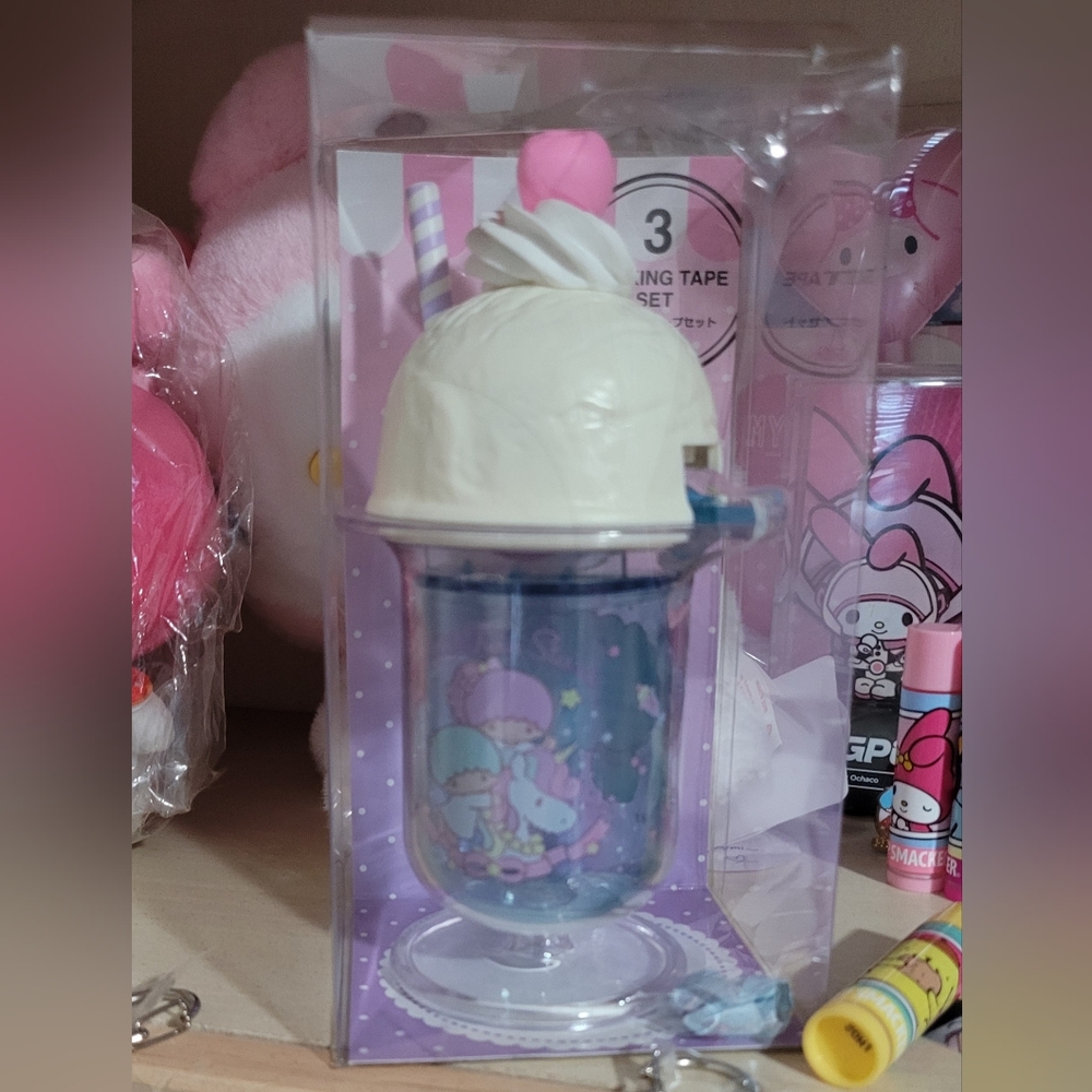 Sanrio Little Twin Stars washi tape dispenser